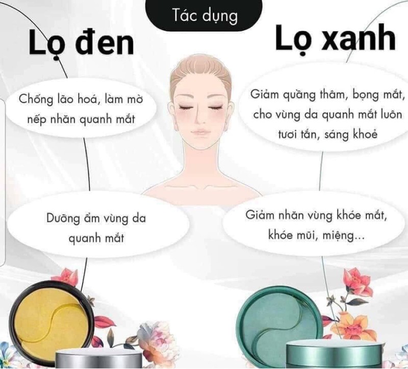 Mặt Nạ Mắt JM Solution Eye Patch hộp 60 miếng Hàn Quốc