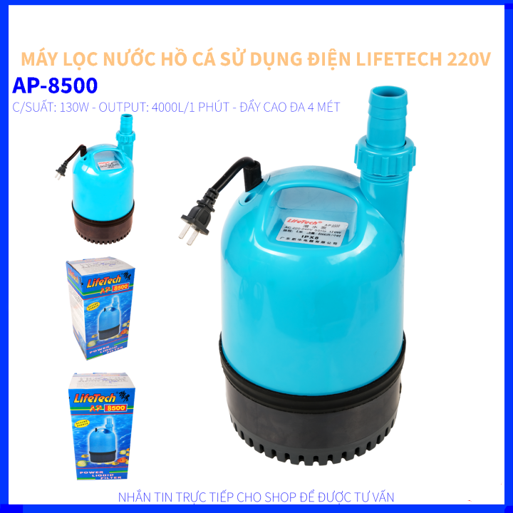 Máy bơm nước chìm LifeTech AP 8500 (130w)