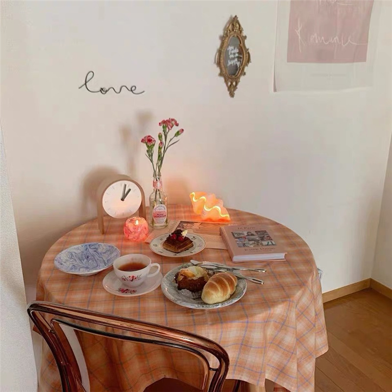 Khăn trải bàn/ Khăn picnic caro vintage