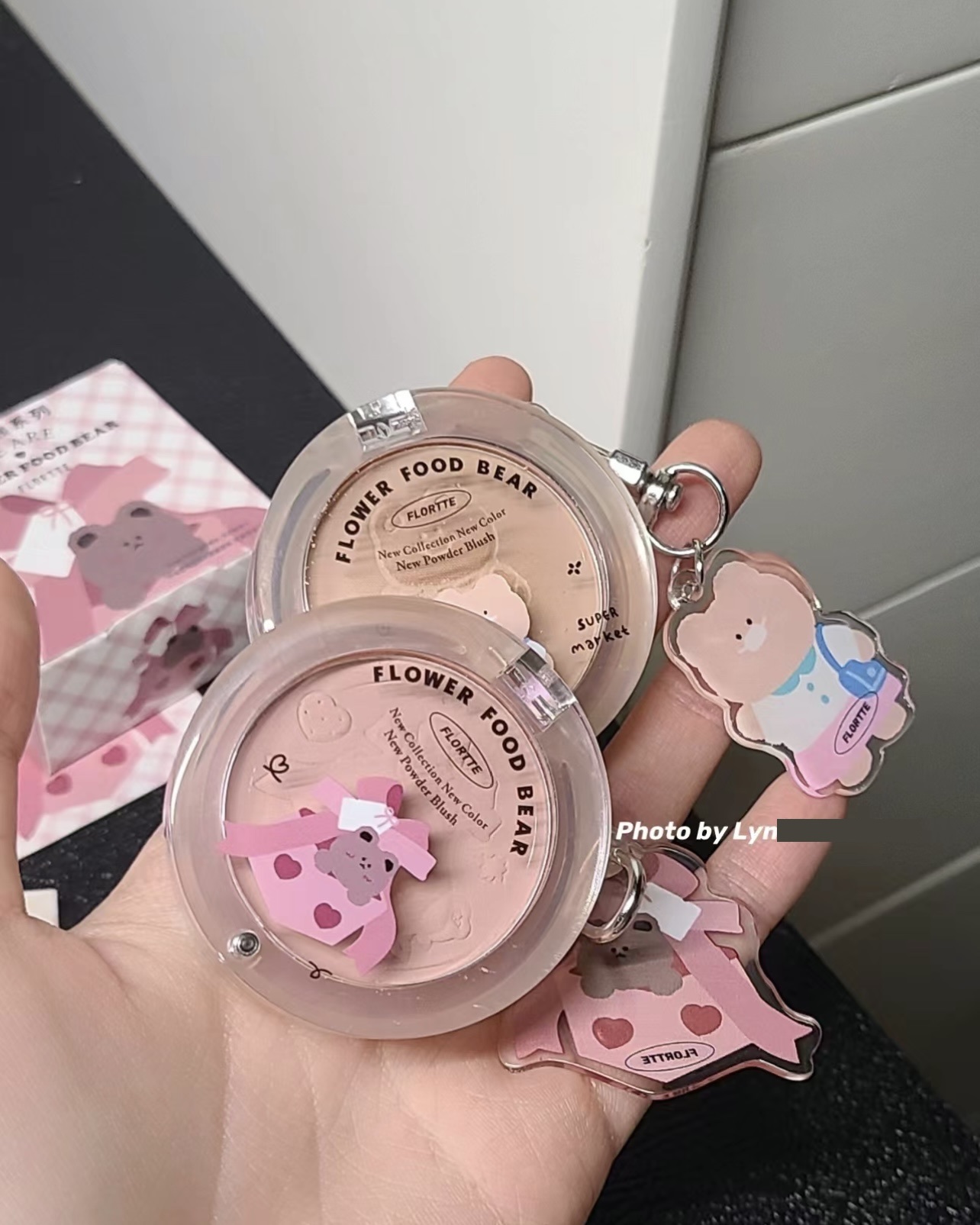 [FLORTTE] Phấn má Flortte Flower Food Bear