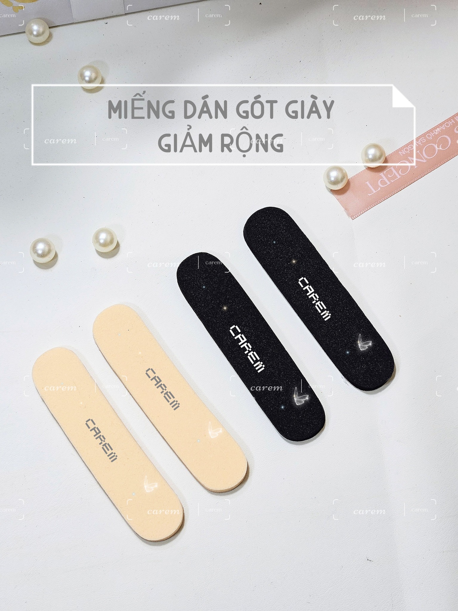 (RA MẮT BẢN XỊN) Dép kẹp cọng chỉ quai mảnh hàng đẹp since 2011 by caremcarem