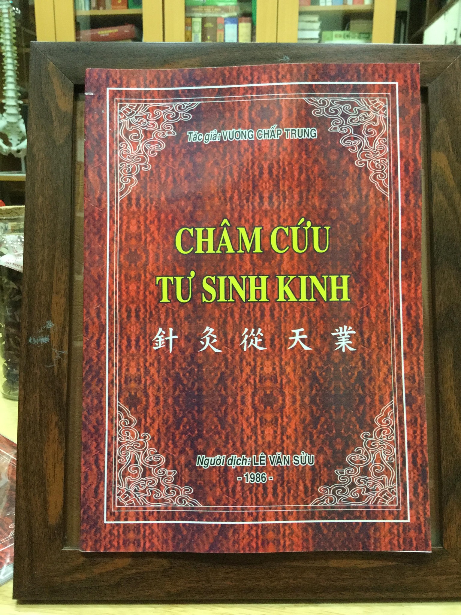 Sách châm cứu tư sinh kinh – vương chấp trung