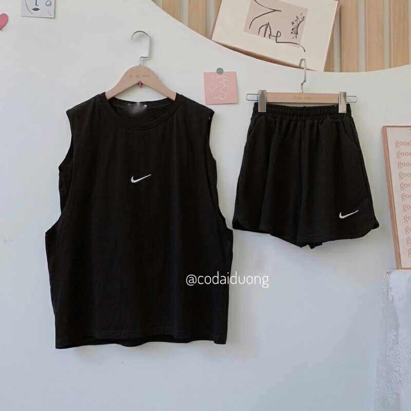 BỘ ĐÙI BA LỖ COTTON HSU1