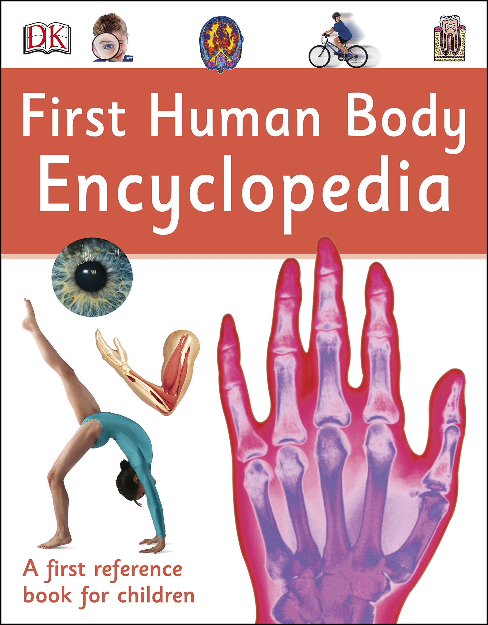 Sách First Human Body Encyclopedia - Á Châu Books