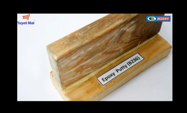 Keo AB Epoxy Putty Bosny