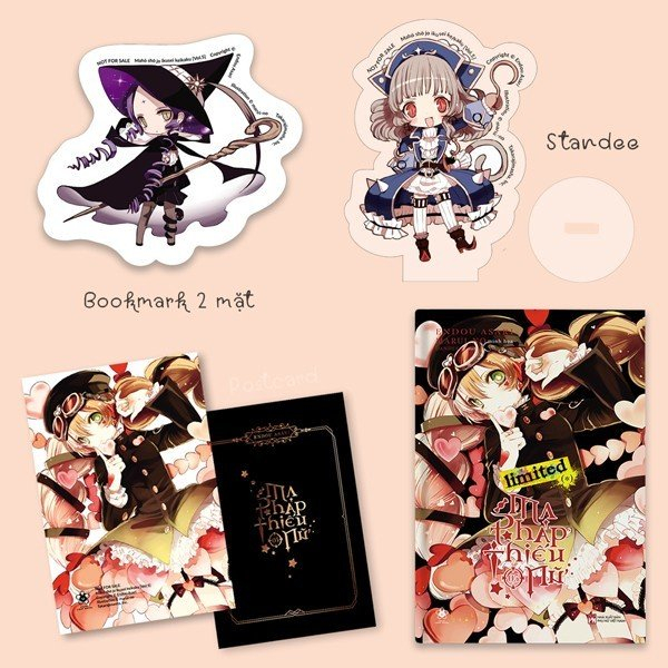 Sách LIGHT NOVEL - TẬP 5 Ma Pháp Thiếu Nữ - Endou Asari (Kèm Bookmark + Postcard + Standee - SỐ LƯỢNG GIỚI HẠN)
