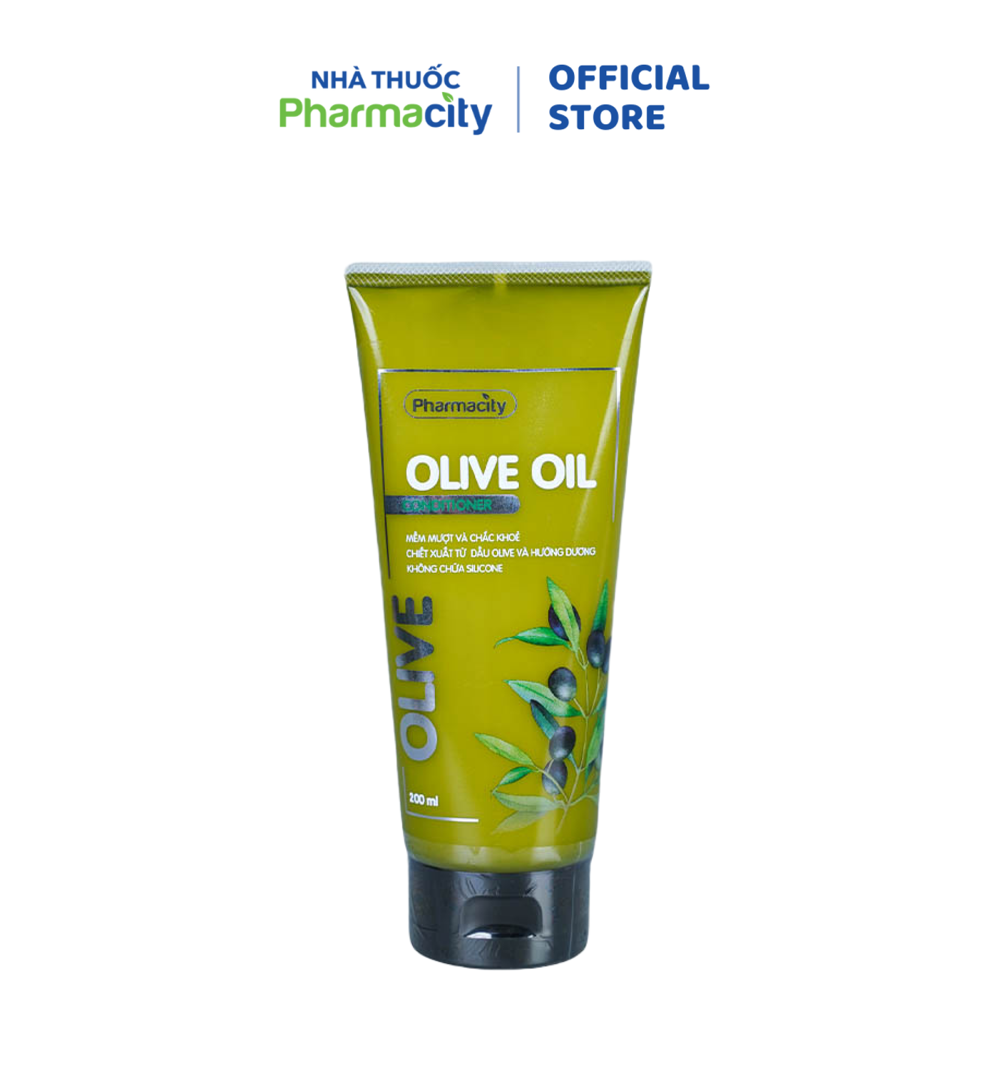Pharmacity Dầu xả Olive Oil (200 ml)