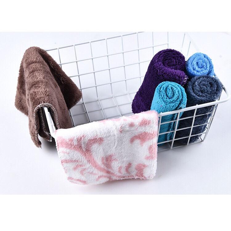 Khăn Lau Bếp Đa Năng Nhiều Màu 25x25cm