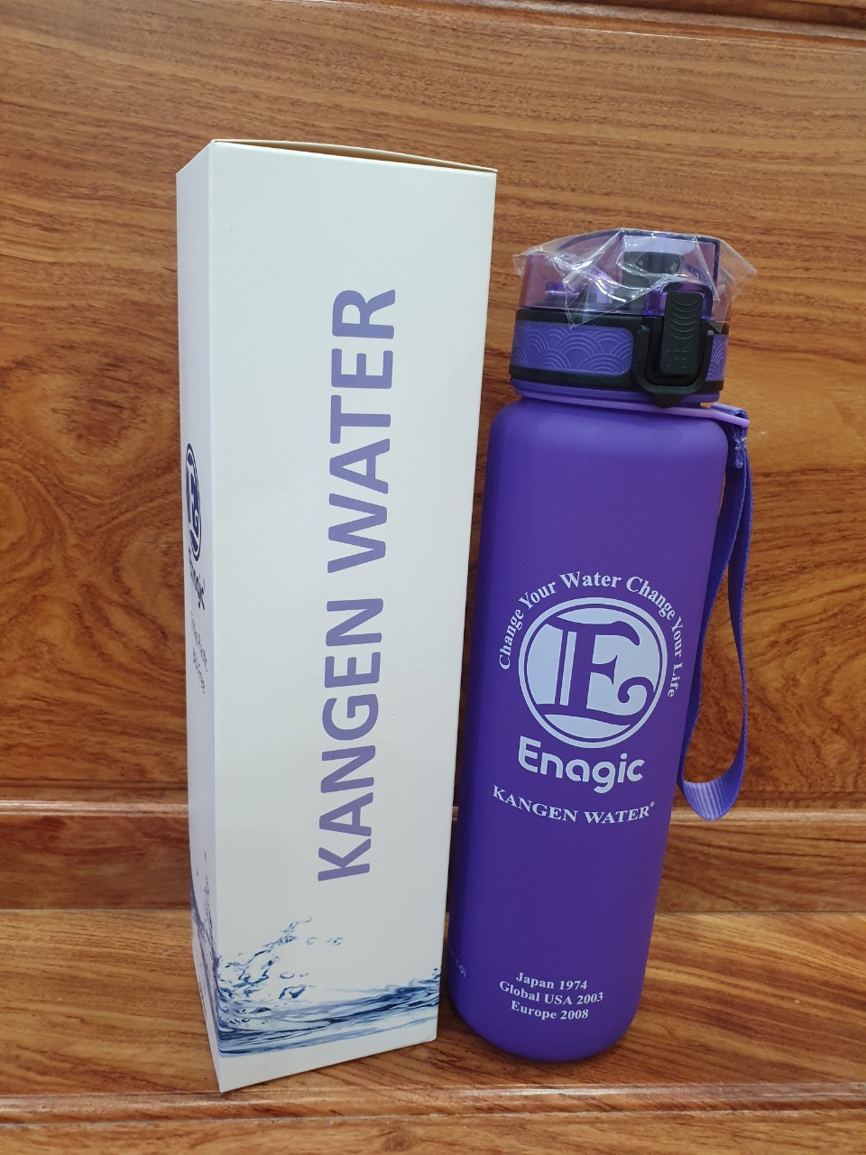 Bình đựng nước ion kiềm dung tích 1000ml