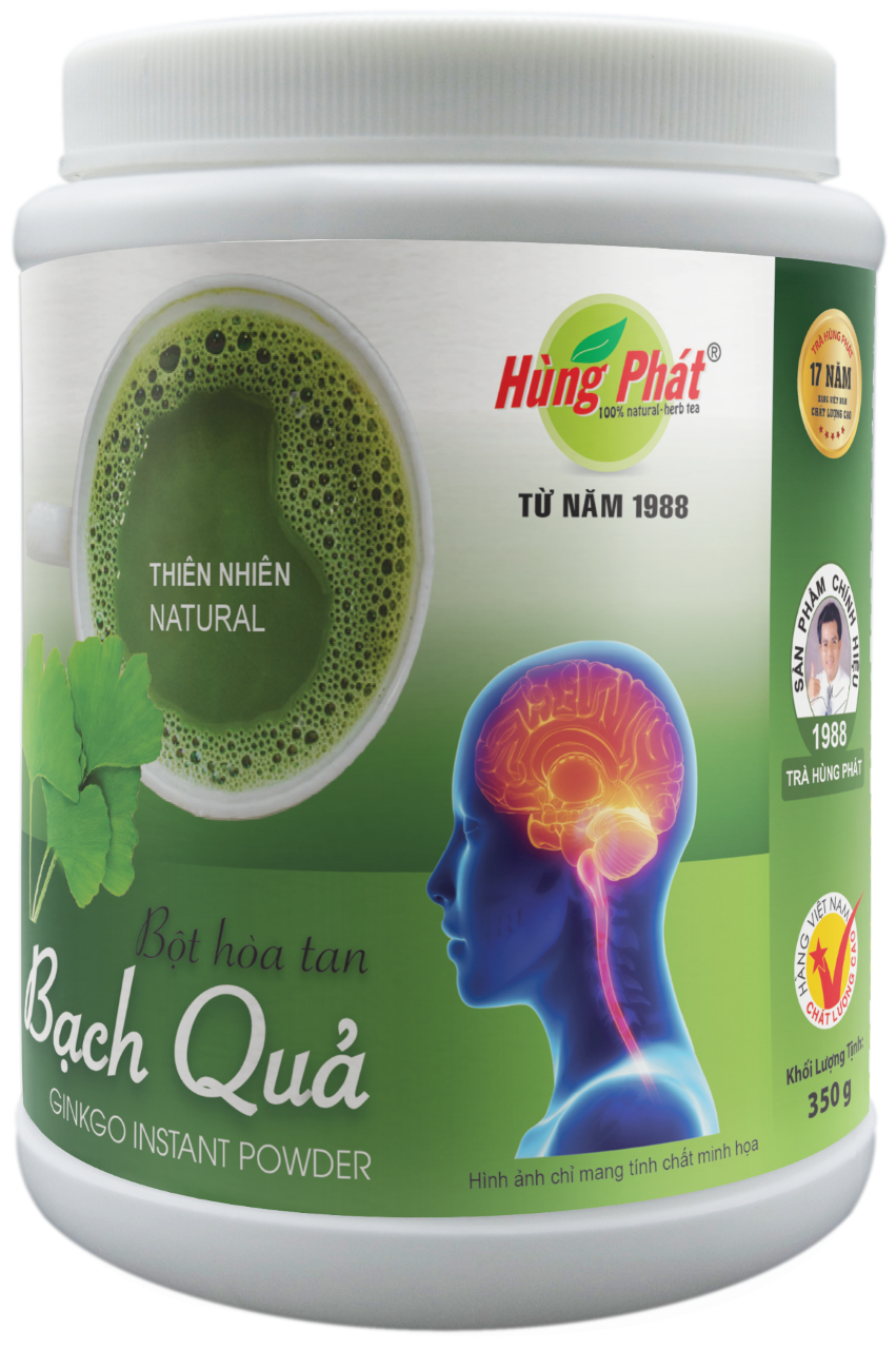 Ginkgo Soluble Powder - Hung Phat Tea