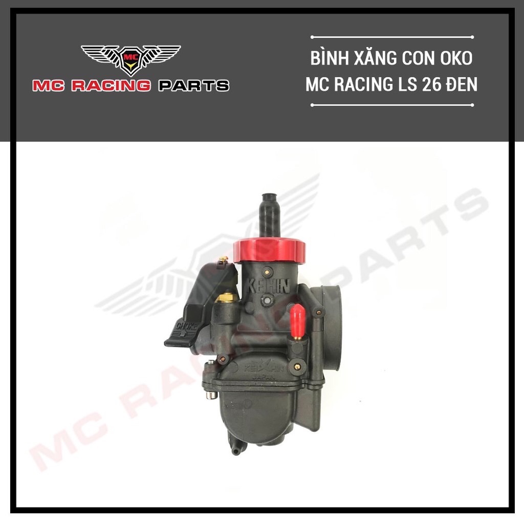 [HCM]Bình xăng con LS H26 chính hãng MC