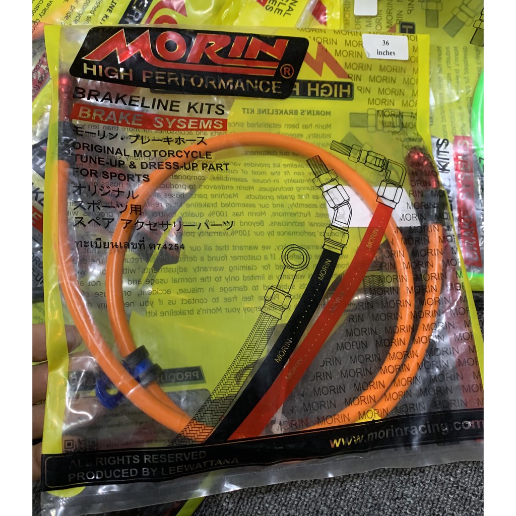Dây dầu Morin trước sau hàng Thái