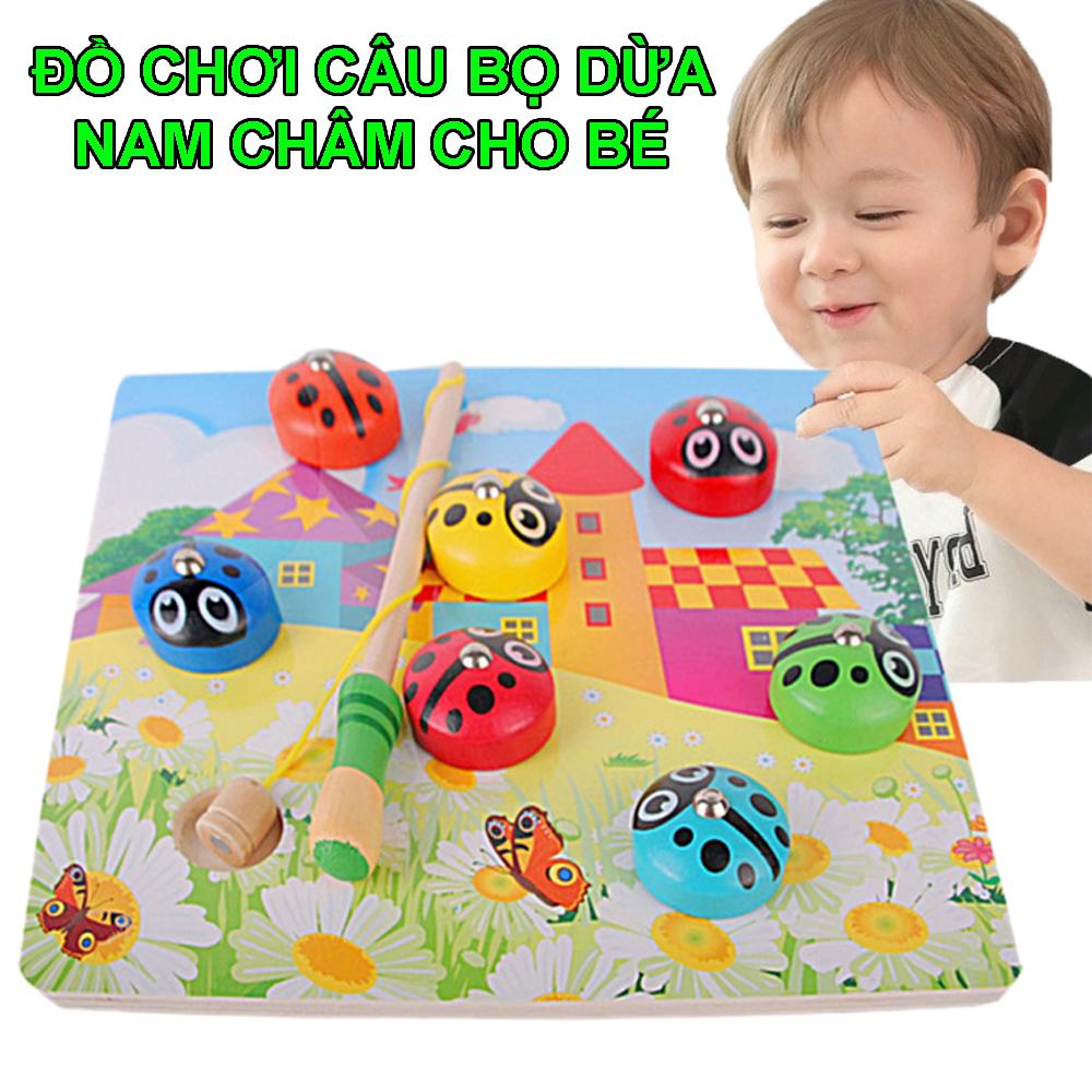 Bộ Đồ Chơi Câu Bọ Dừa Nam Châm