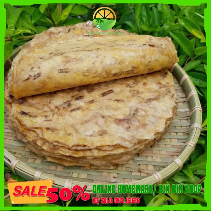 [500g] Chuối xiêm sấy dẻo Thăng Long- đồ ăn vặt