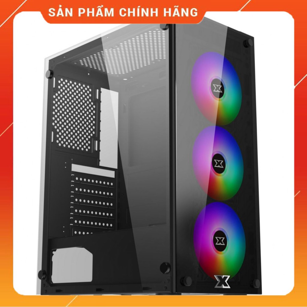 Vỏ Case Máy Tính XIGMATEK HERO (ATX) No Fan - 3F