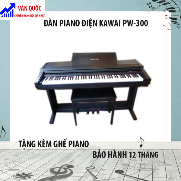 ĐÀN PIANO ĐIỆN KAWAI PW 300