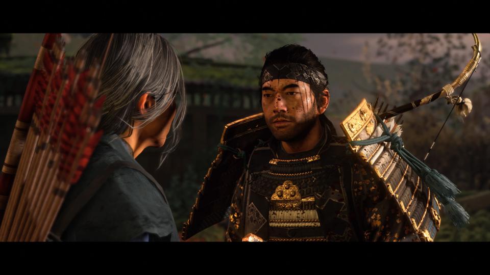 Game PS4 Mới - Ghost Of Tsushima