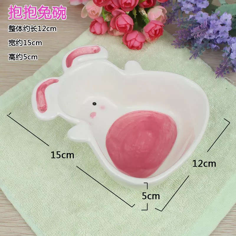 Bát sứ ăn dặm cho bé kiểu Nhật