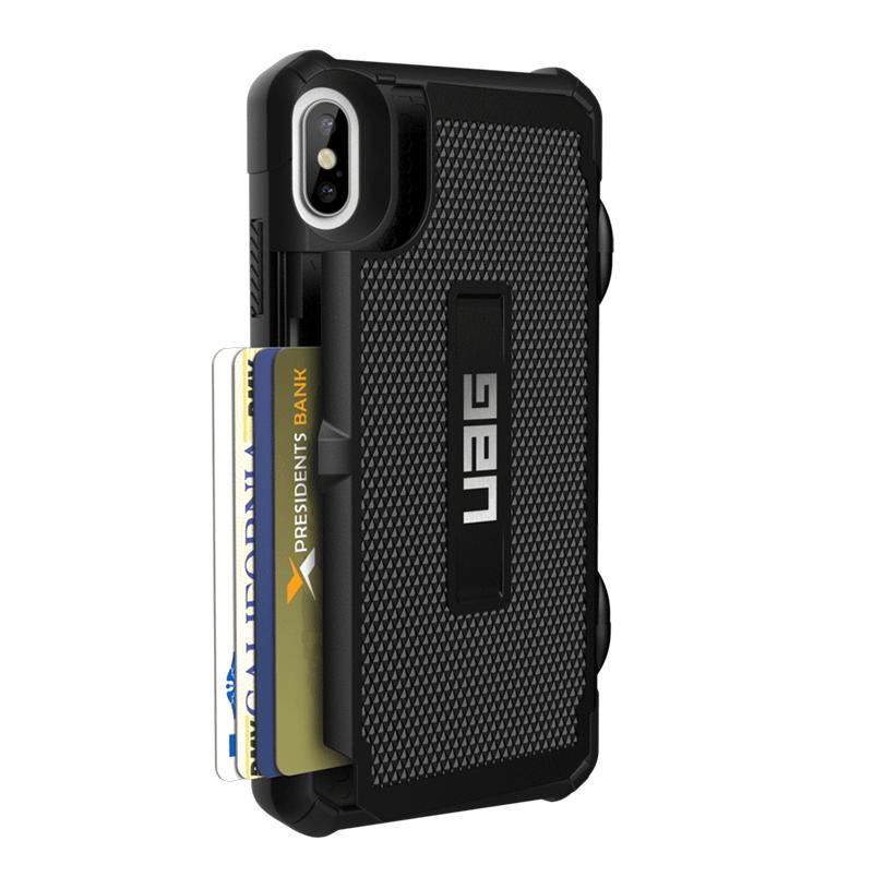 Ốp Iphone XS Max UAG Trooper - Hàng Chính Hãng