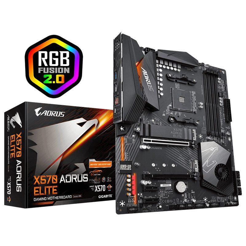 [Trả góp 0%]Mainboard  Gigabyte X570 Aorus Elite