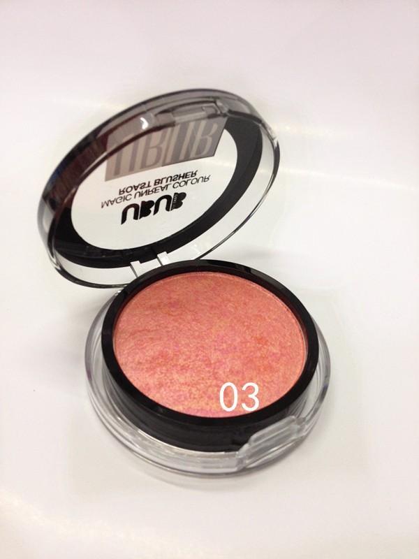 Phấn má hồng ngọc trai mỏng mịn UBUB No.3