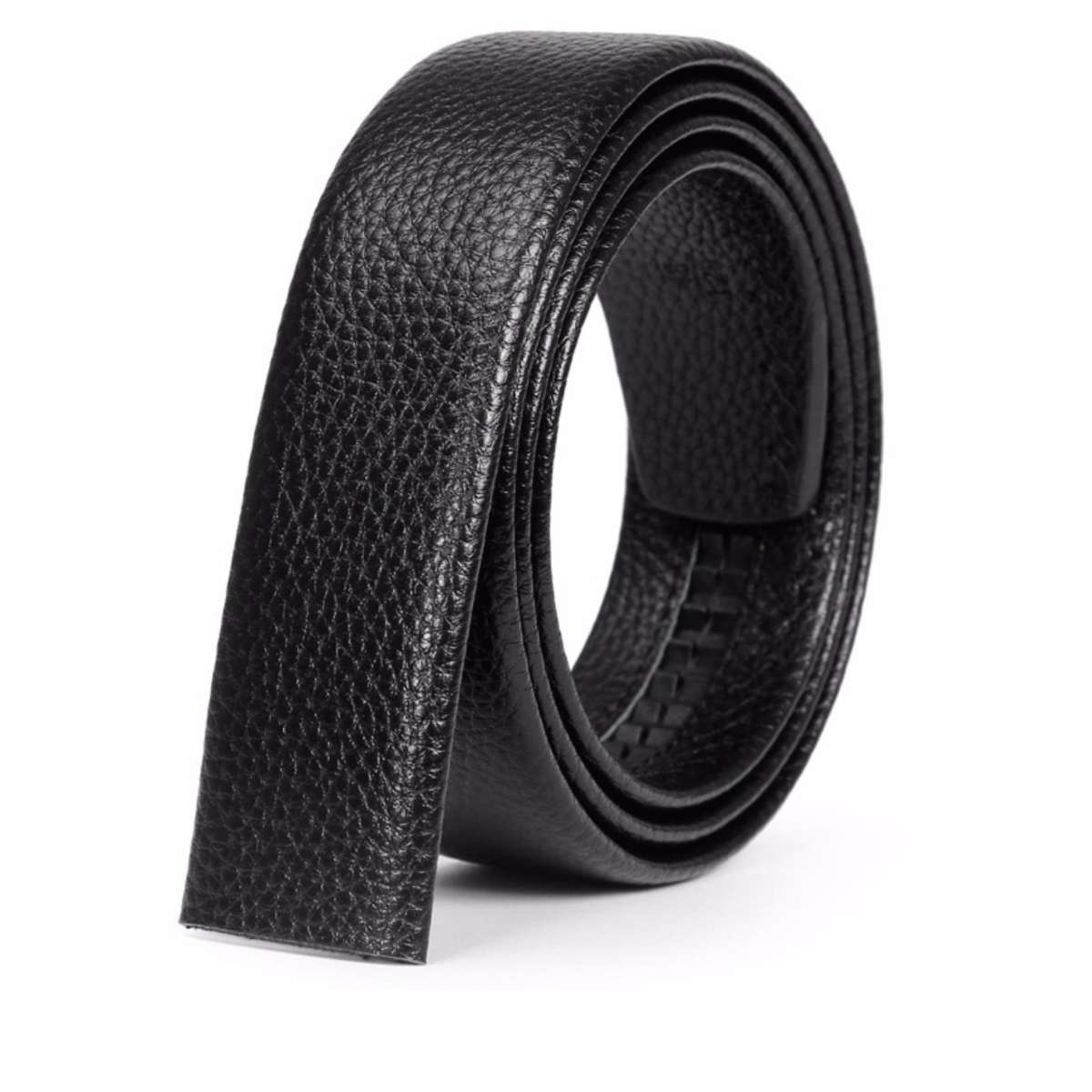 Dây Nịt Thắt Lưng Nam - Da Bò Thật 2 Lớp - Khóa Tự Động(Dây đen, dây nâu mặt khóa trắng và vàng)Tr.Vm
