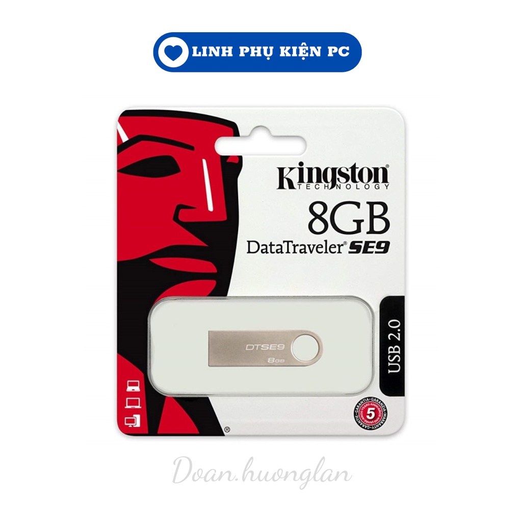 USB Kingston 8gb SE09 ( Hàng đủ dung lượng )