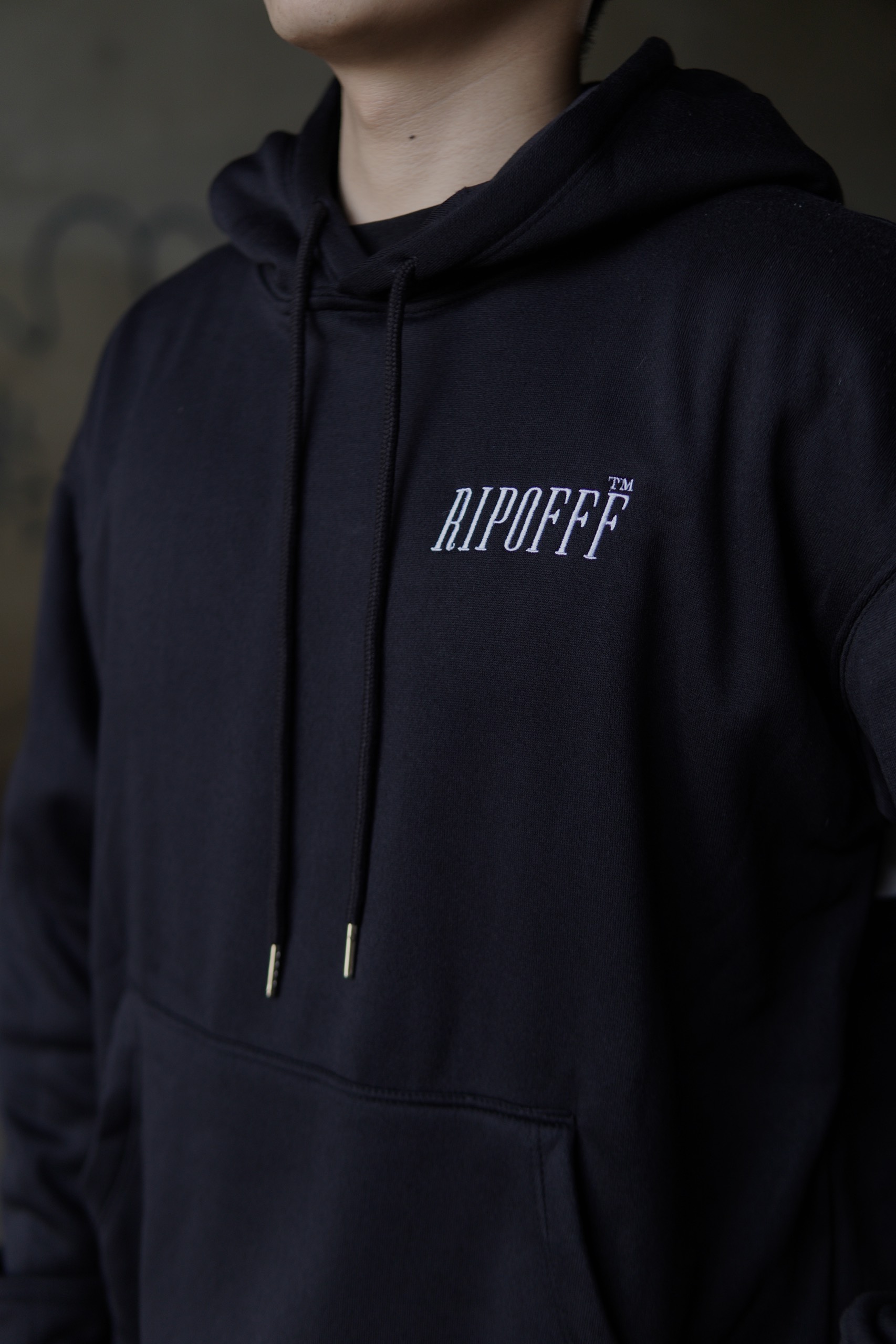 RIPOFFF Poly Logo Hoodie