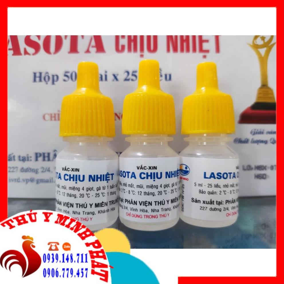 Lasota chịu nhiệt dịch tả gà, gà rù, gà toi, phân xanh trắng