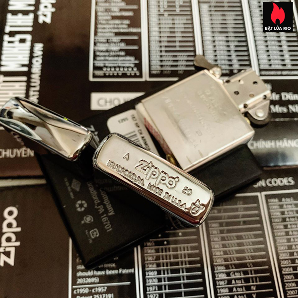 Zippo 167 - Zippo Armor High Polished Chrome