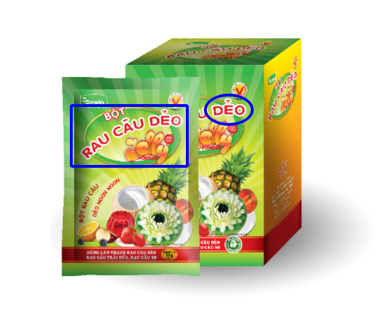 Rau câu hoàng yến dẻo 12gr