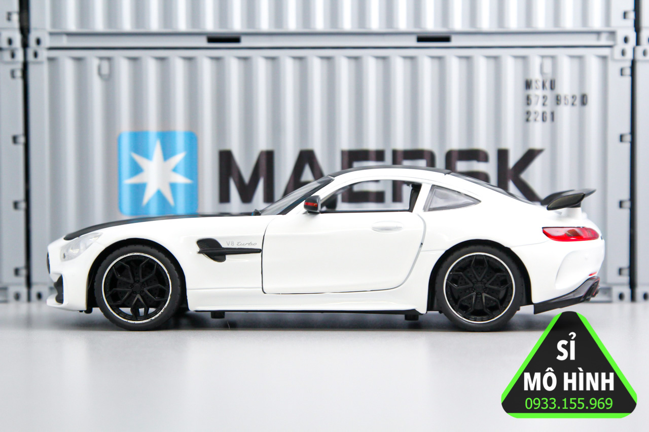 [HCM][ Sỉ Mô Hình ] Mô hình xe Mercedes AMG GTR 1:24