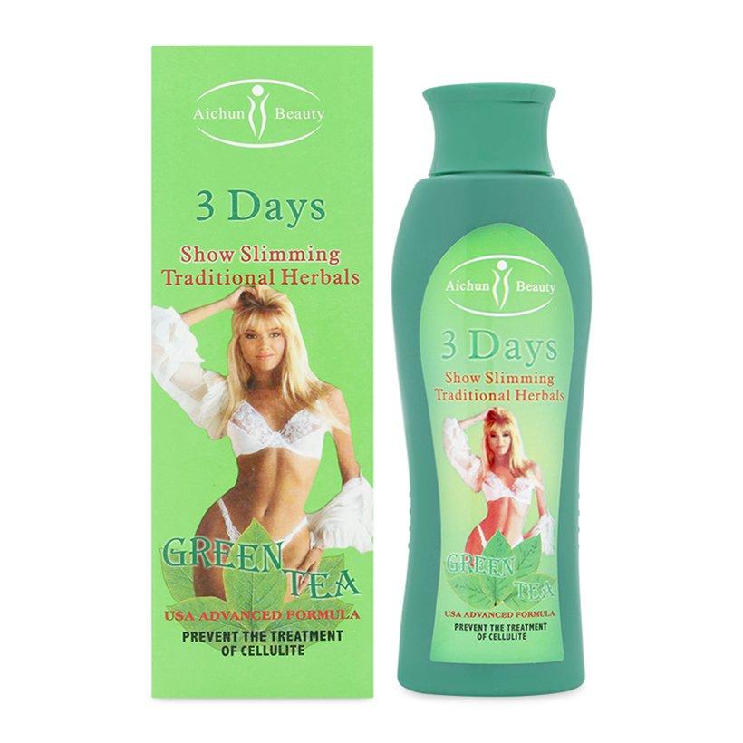 [HCM]Kem tan mỡ bụng 3 Days trà xanh