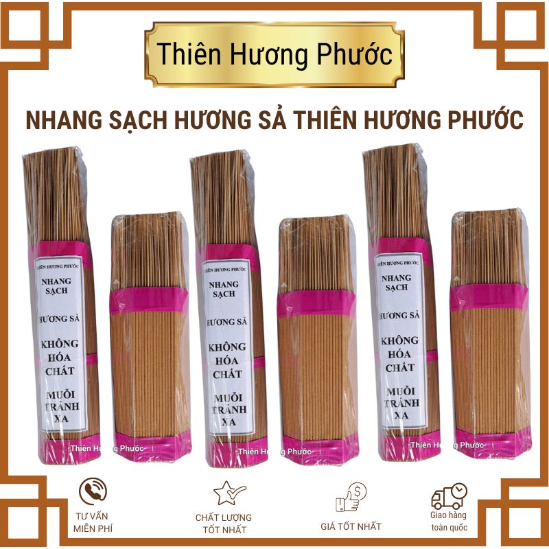 Nhang rồng 3 cây 30cm, 40cm