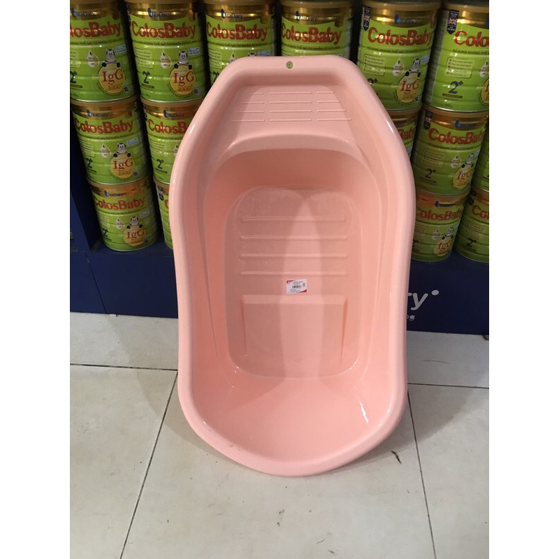 Chậu tắm cho bé loại nhỏ Việt nhật
