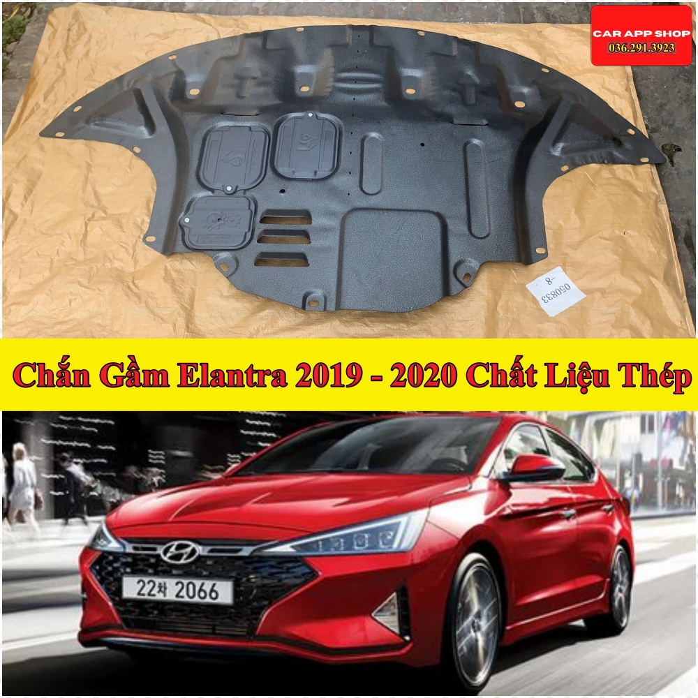 { Thép Chịu Lực } Ốp Gầm , Chắn Gầm Xe Hyunhdai Elantra Lắp Các Đời