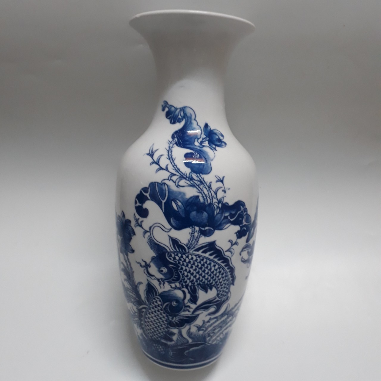 lọ hoa lộc bình sứ Bát Tràng 32 cm ( giá 1 chiếc)
