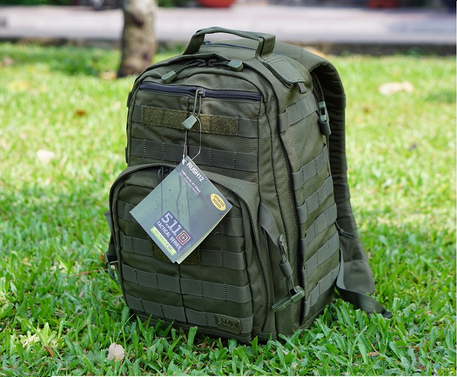 [HCM]Balo phượt Rush 12 tactical.