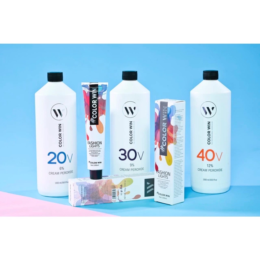 Oxy trợ nhuộm cao cấp Color Win 1000ml