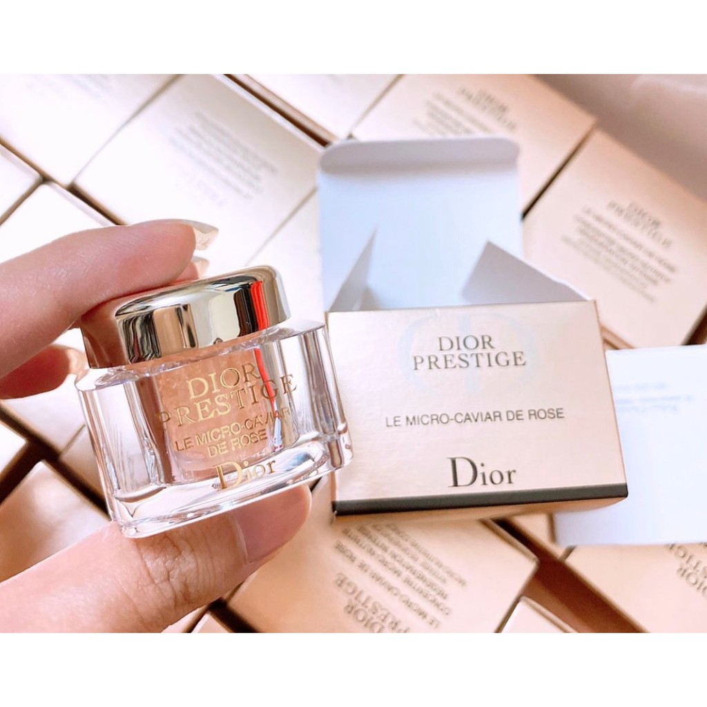 [HCM]Kem Dưỡng Mini Dior Prestige Le Micro-Caviar De Rose