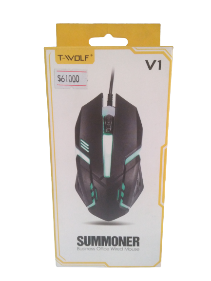 Chuột Máy Tính Mouse Summoner Gaming Led (Herd Man) La V1