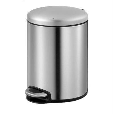 Thùng rác chân đạp inox eko ek9213mt-12l