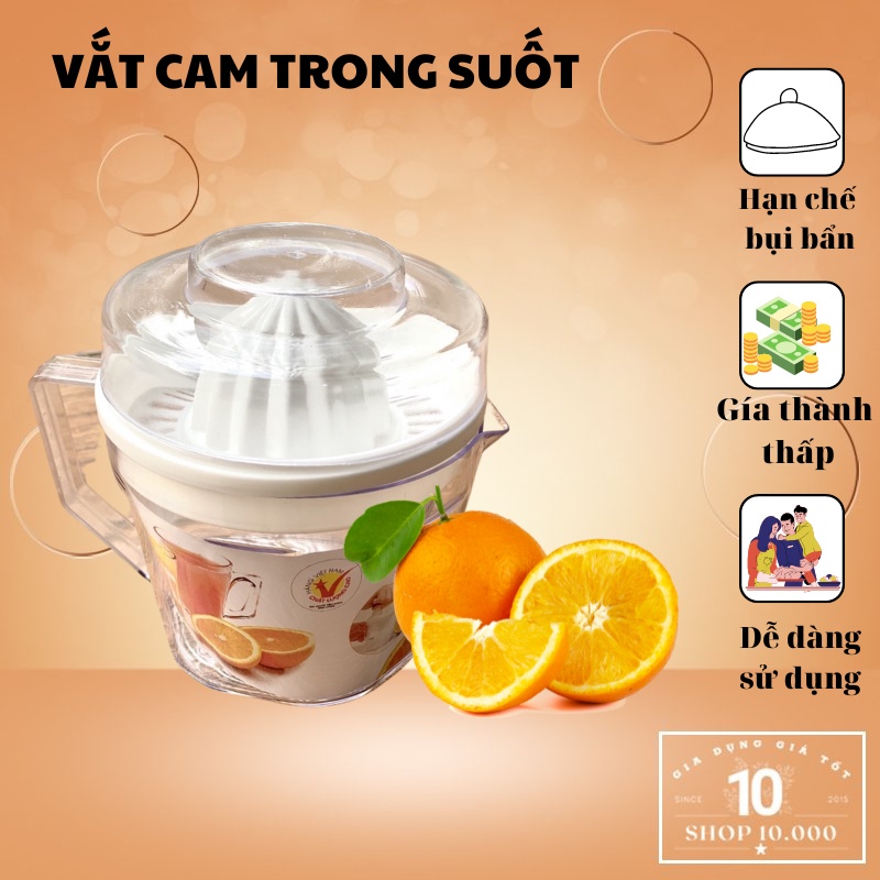 [Nhà Bếp] Vắt Cam Lúa Mạch 3 Chức Năng [Tặng Mẹ] .ĐTVM