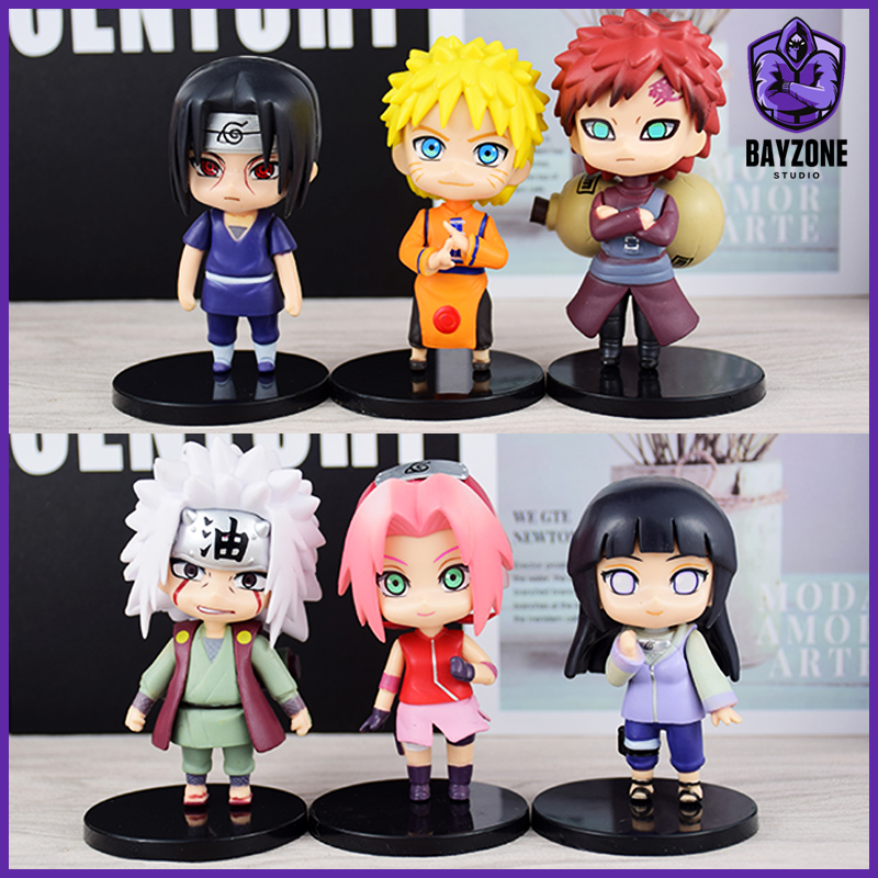 Mô hình chibi naruto các nhân vật hàng mới siêu đẹp