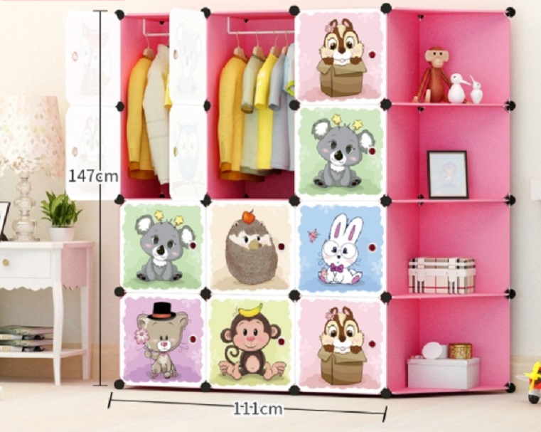 [HCM]TỦ GHÉP 16 NGĂN ĐA DẠNG MẪU