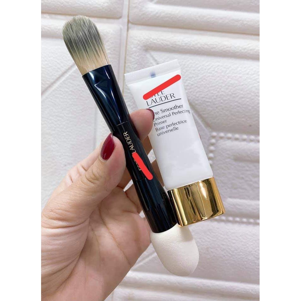 [HCM]Set Cọ Và Kem Lót Estee Lauder Nobox