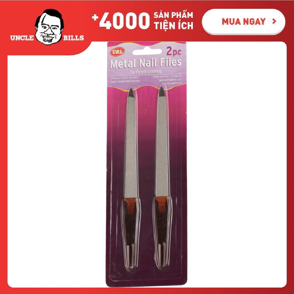 Bộ 2 giũa móng tay UBL AG0026