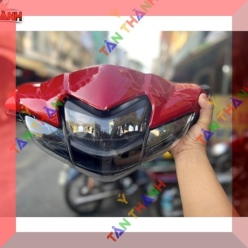 Pha đèn 2 tầng wave blade,wave s110 MS09