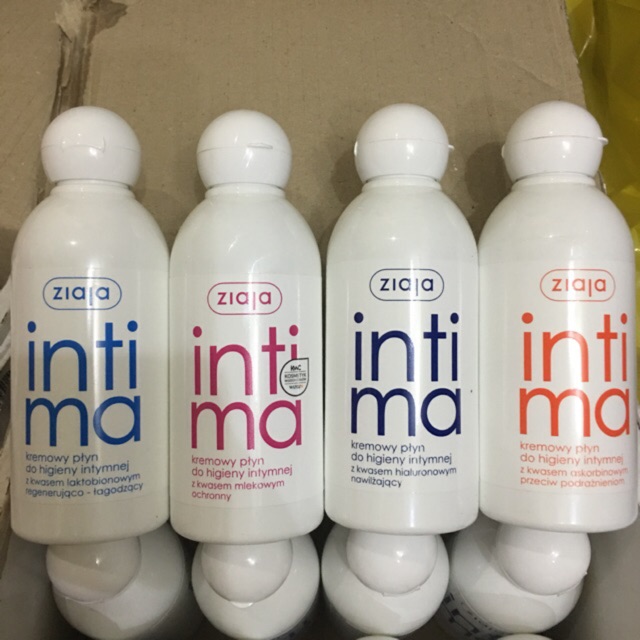 Dung Dịch Rửa Vệ Sinh Dạng Sữa Intima Ziaja