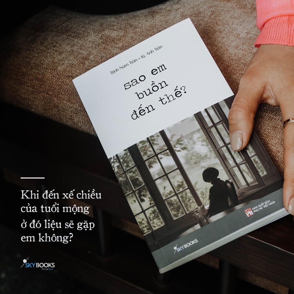 Sách - Sao Em Buồn Đến Thế?
